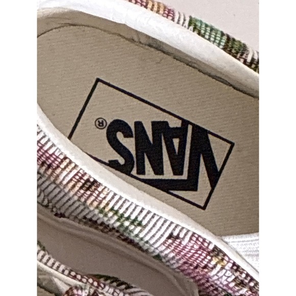 Vans Slip On Floral Tapestry Sneakers Women US 5 EUR 36.5 Casual Shoes - Picture 2 of 7